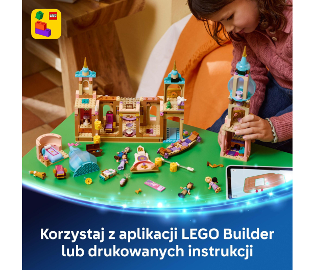 LEGO DISNEY 43297 Zamek Roszpunki - 1529814 - zdjęcie 8